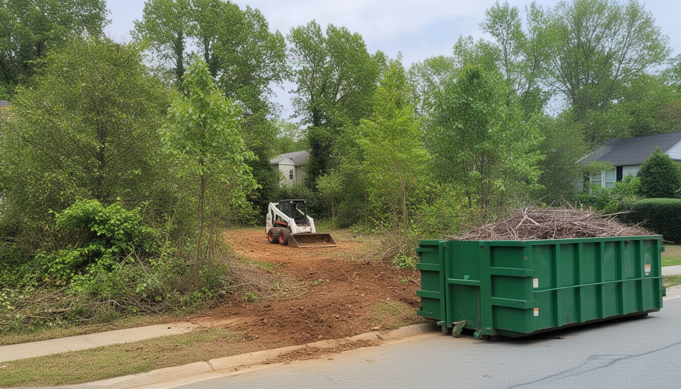 Land Clearing Today in Lanham: Fast Service (2026)