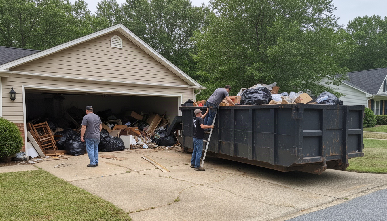 Same Day Trash Cleanout Near Lanham (2026)