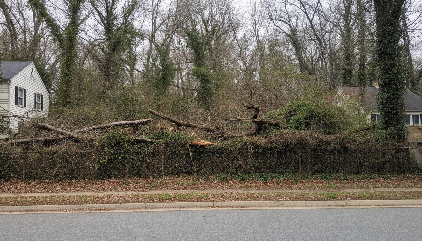 Signs Your Property Needs Land Clearing in Lanham