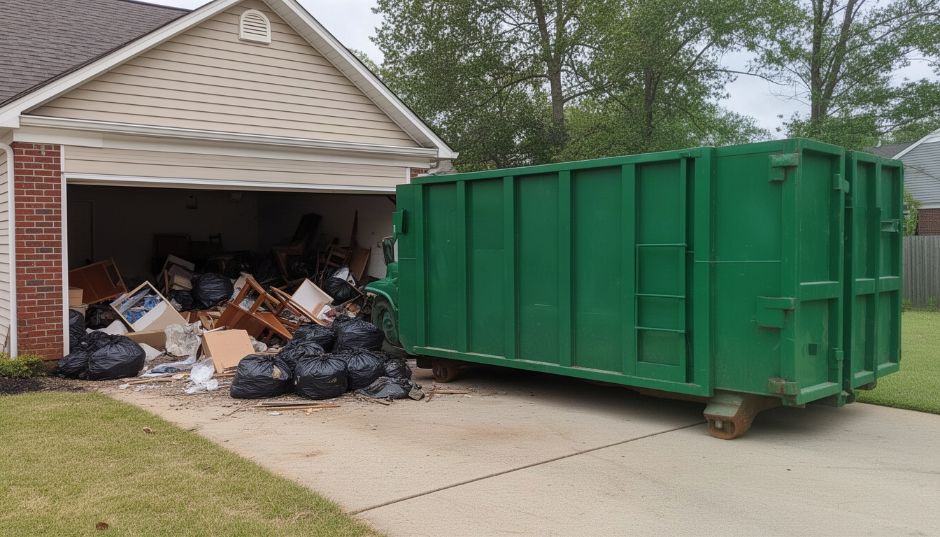 Trash Cleanouts in Bowie, MD