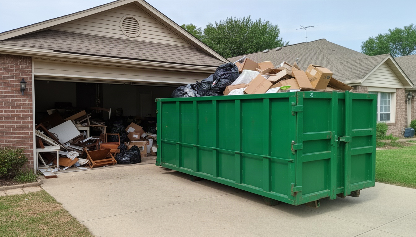 Trash Cleanouts Services - Professional Junk & Debris Removal