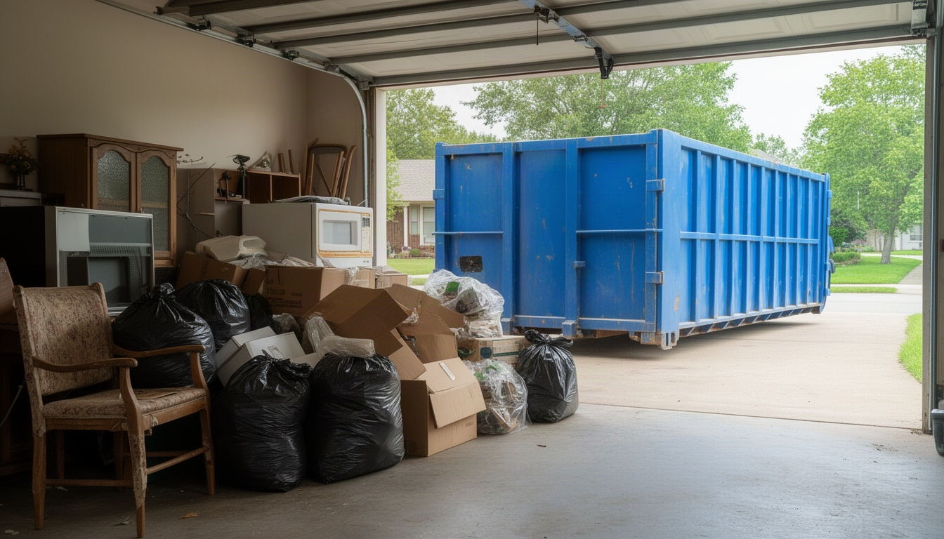 What Can Go in a Trash Cleanout Lanham MD (2026)