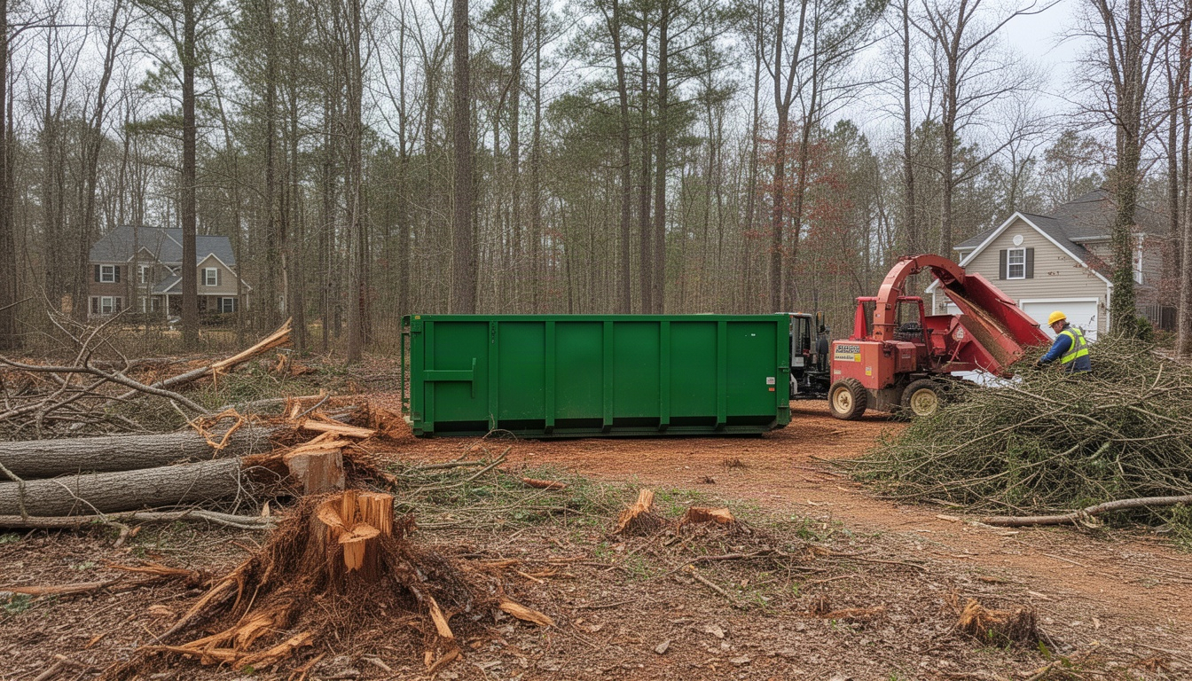 What Does Land Clearing Include in Lanham? (2026)
