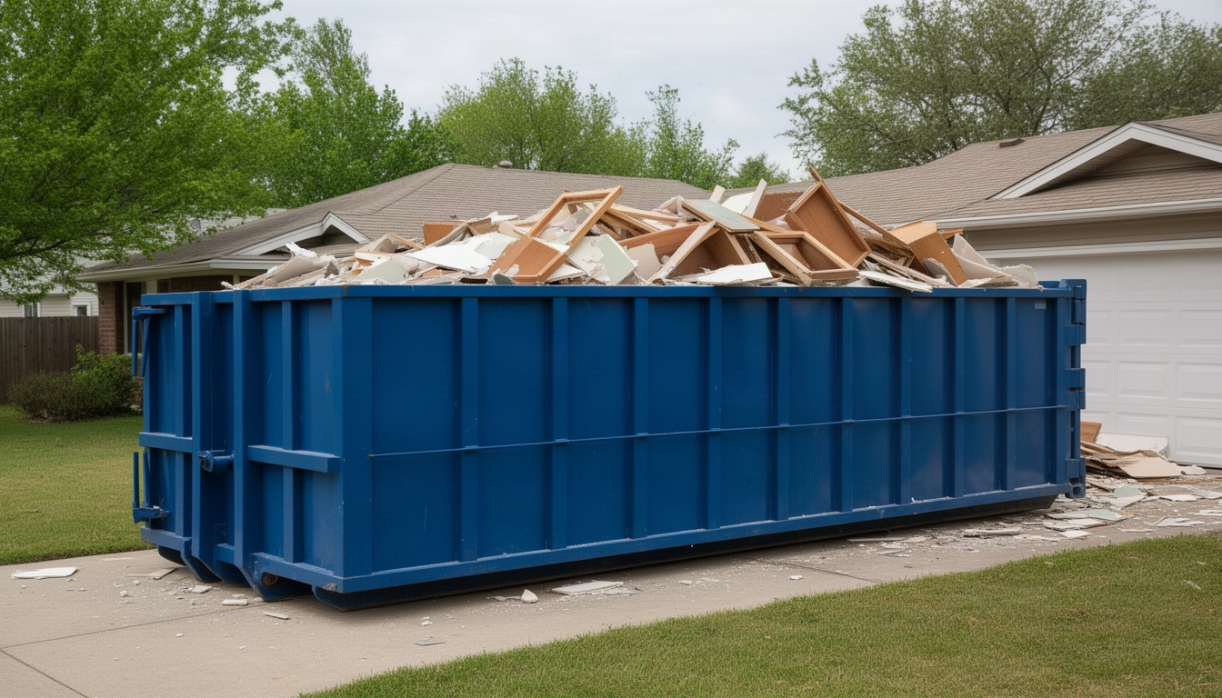 What Size Dumpster Do I Need Lanham
