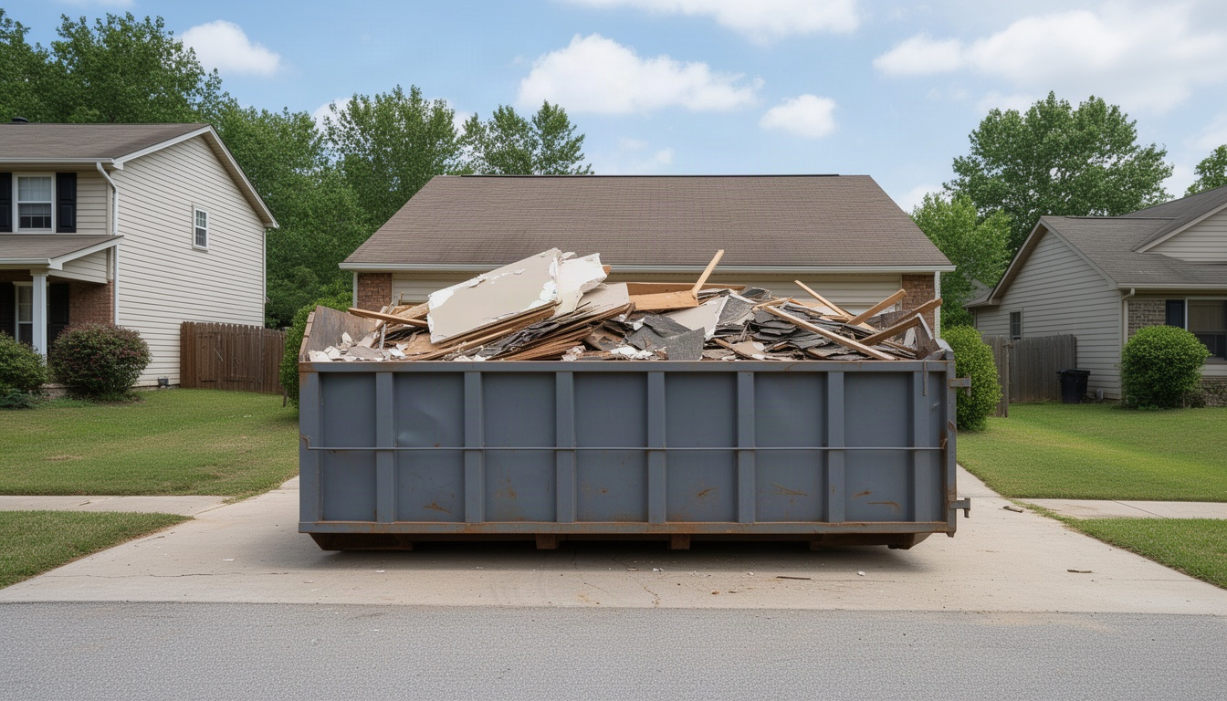 When Do You Need a Dumpster Rental in Lanham? (2026)