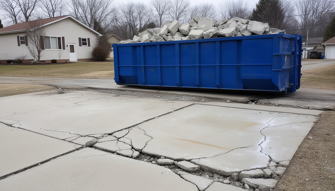 Why Is Concrete Removal Necessary in Lanham? (2026)