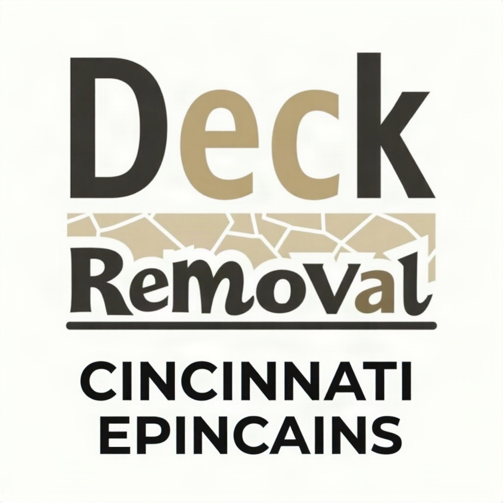 What Does Deck Removal in Cincinnati Actually Cost?