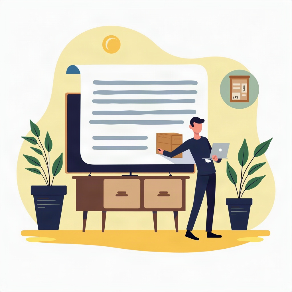 What Does an Old Furniture Haul Away Service Actually Do?