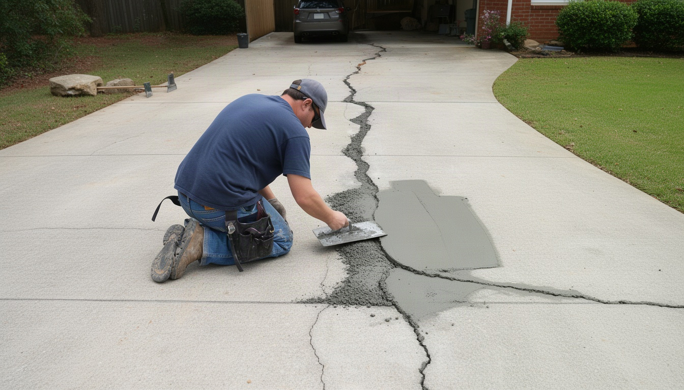 Best Concrete Repair Contractors in Atlanta (2026) — Dekalb Concrete Services LLC