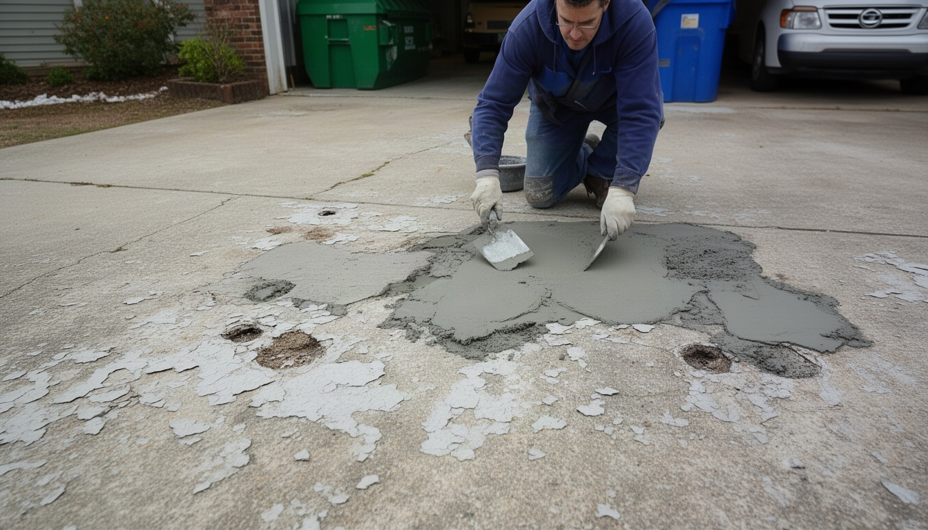 How to Fix Concrete Spalling and Damage in Atlanta
