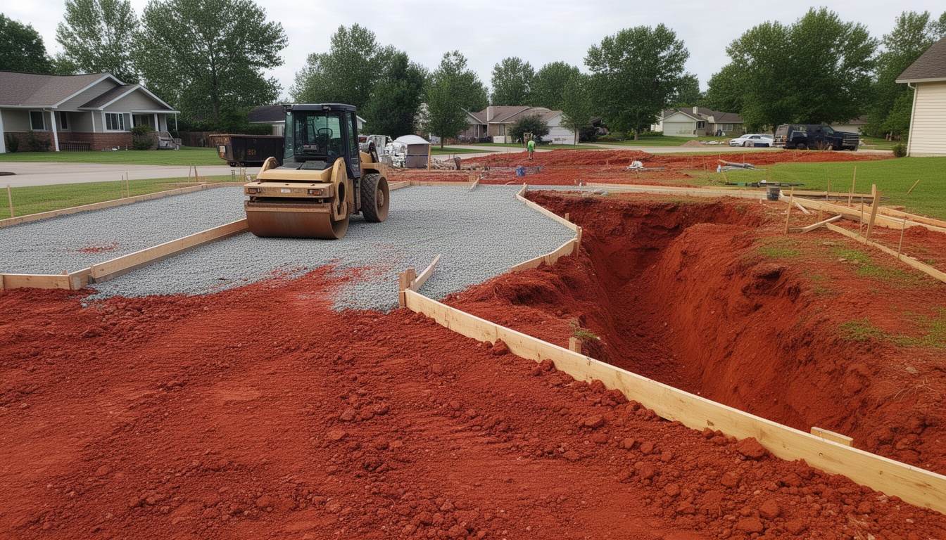 How to Prepare Ground for a Concrete Driveway in Atlanta