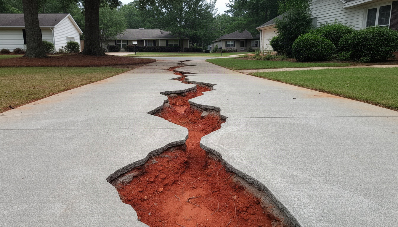 Why Is My Concrete Cracking in Marietta? (2026)