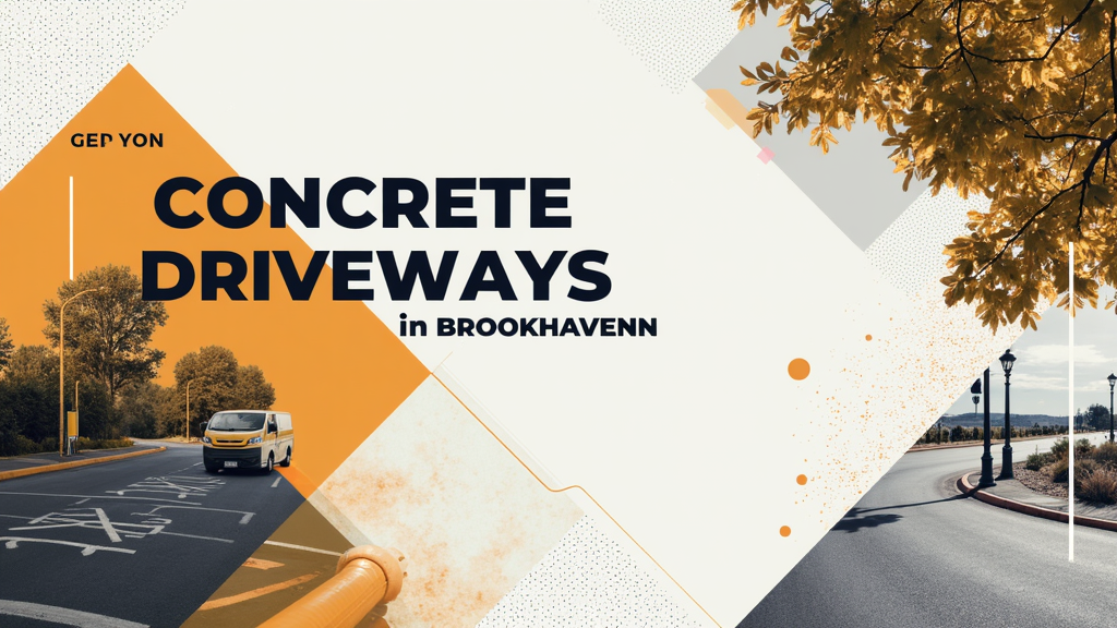 Concrete Driveways in Brookhaven, Alpharetta - Professional Installation & Repair — JK Concrete & Paving