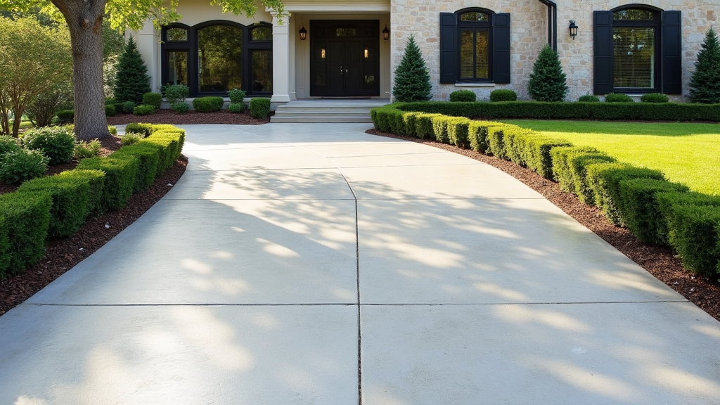 Concrete Driveways in Kennesaw, GA - Professional Installation & Replacement — JK Concrete & Paving