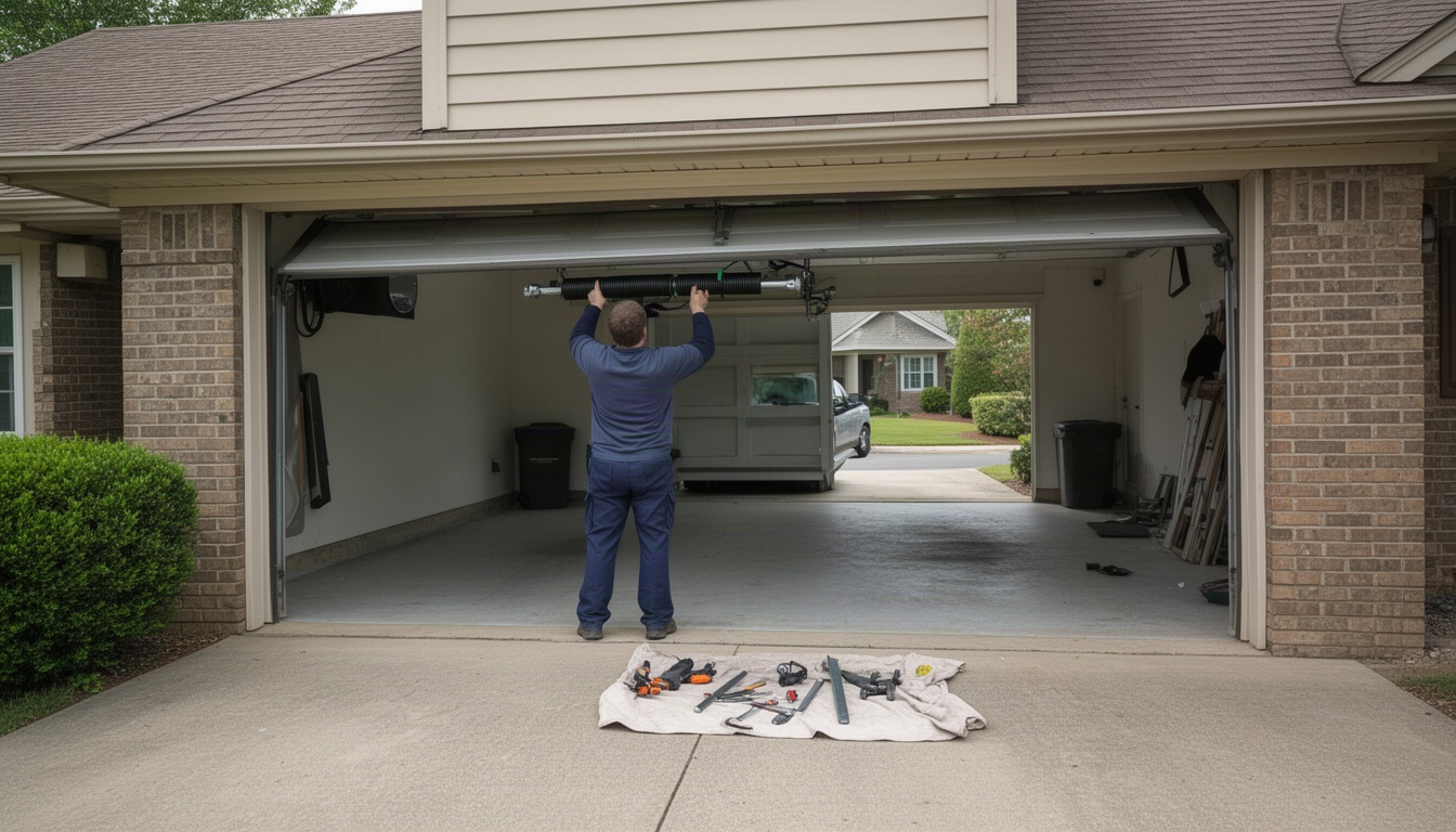 Best Garage Door Repair Fort Worth TX (2026)