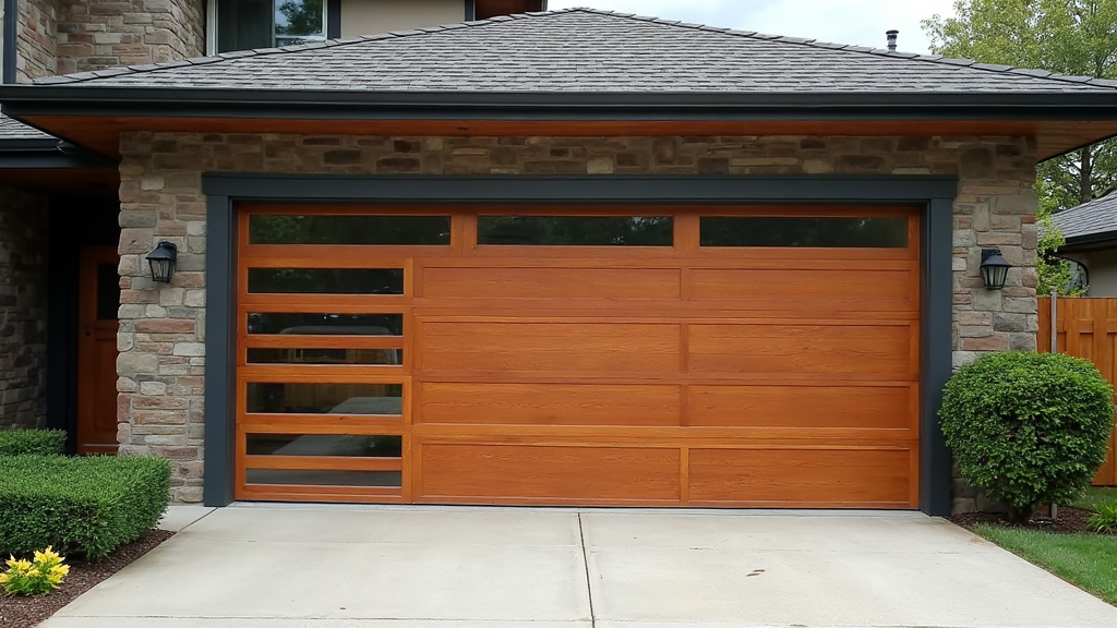 Custom Wood Garage Door Install Dallas TX (2026)