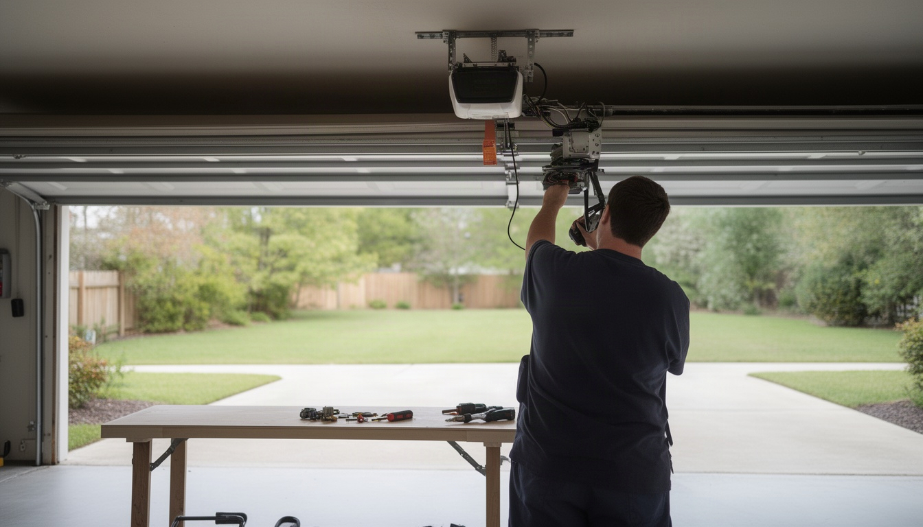 Garage Door Opener Repair McKinney TX (2026 Guide)