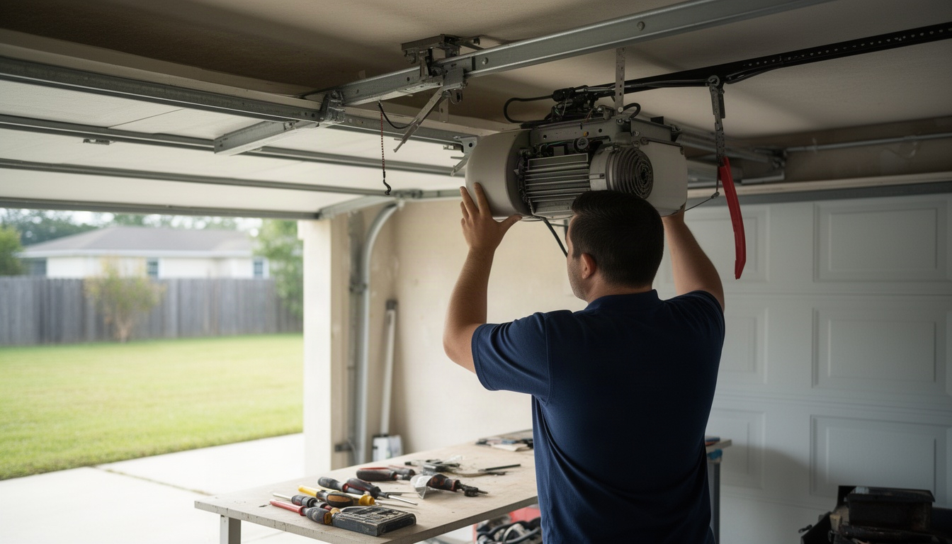 Garage Door Opener Repair Plano TX: 2026 Guide