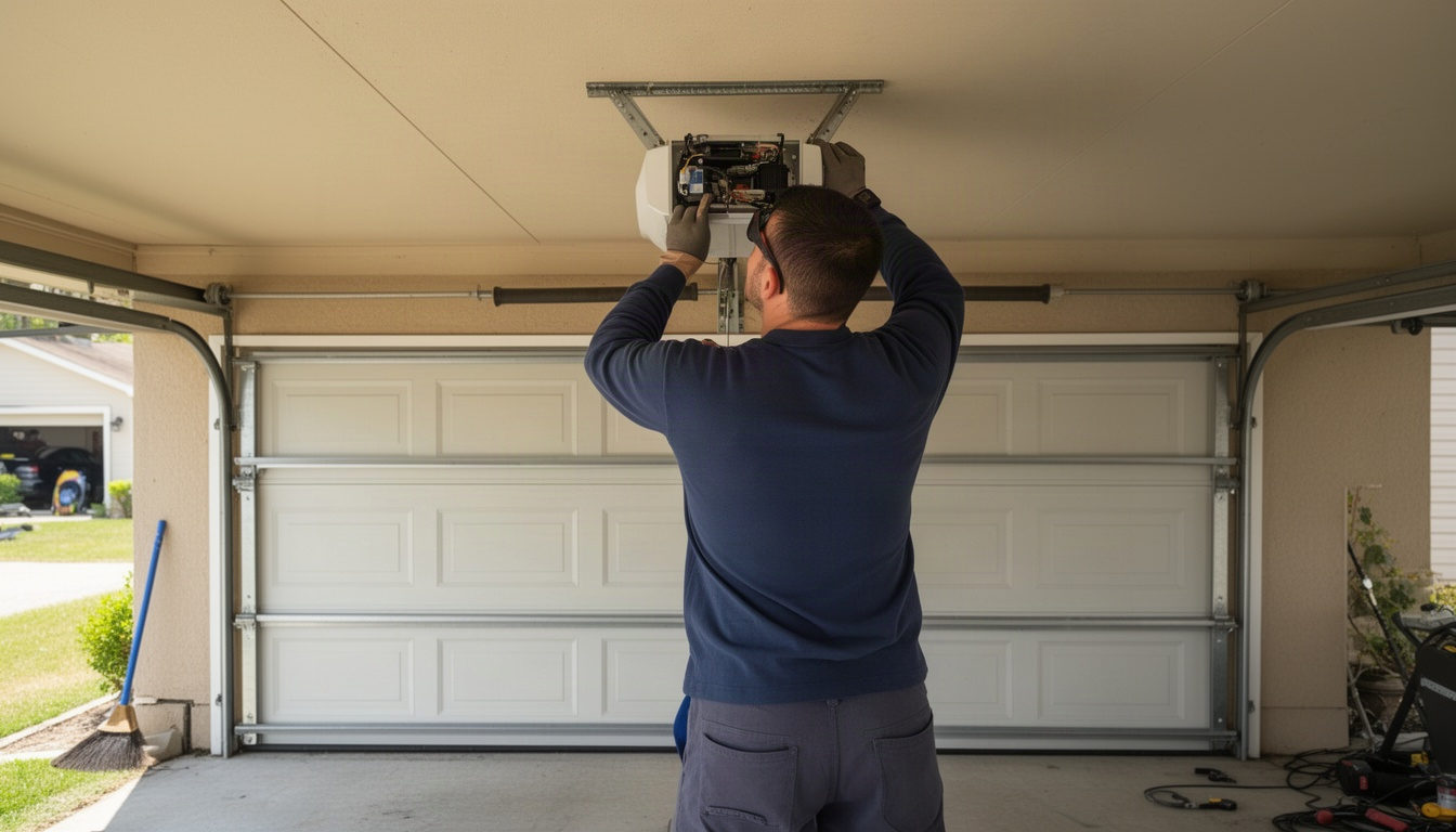 Garage Door Opener Repair the Colony TX (2026)