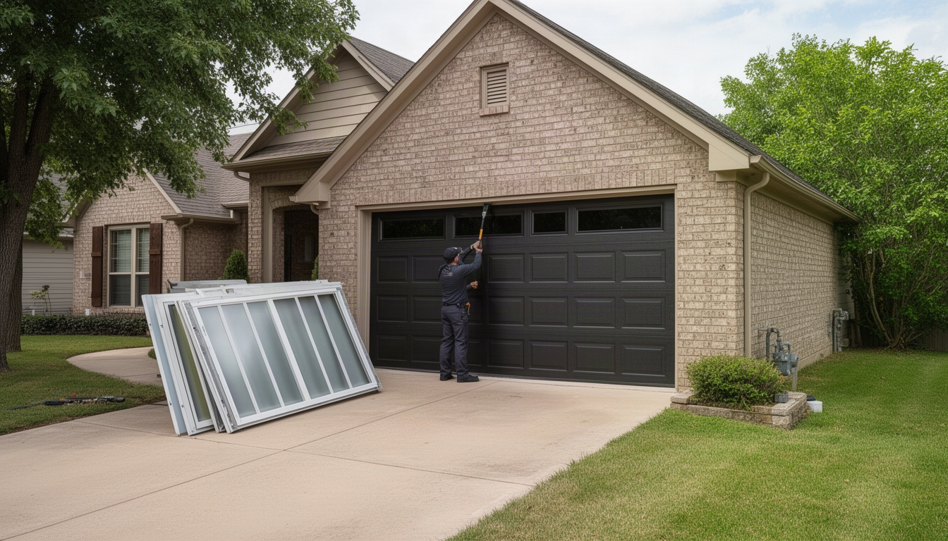 Garage Door Replacement Cost Fort Worth (2026)