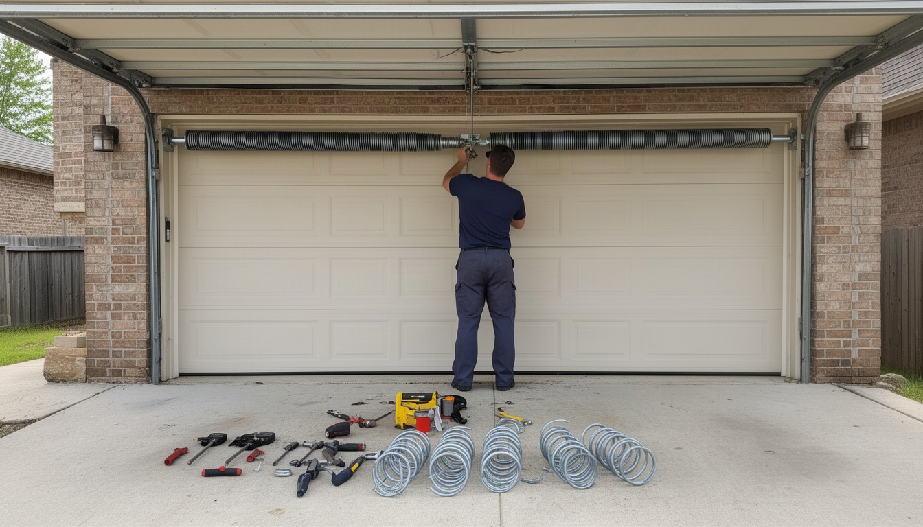 Garage Door Spring Replacement Cost Celina TX (2026)