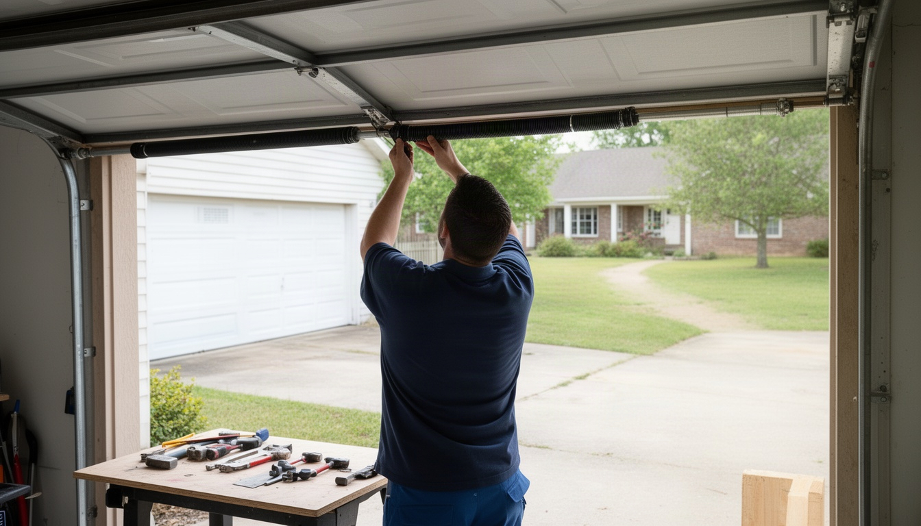 Garage Door Spring Replacement Cost McKinney TX (2026)