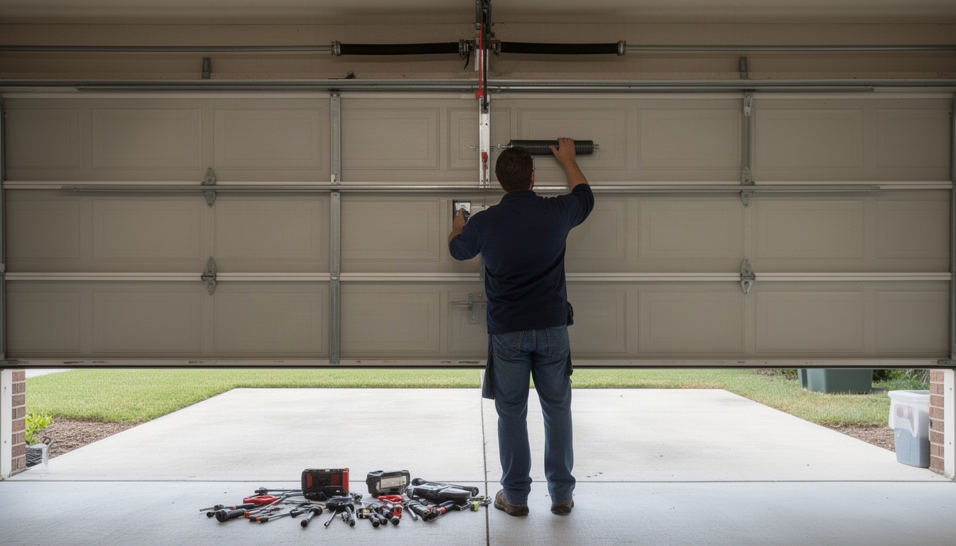 Garage Door Spring Replacement Cost Wylie TX (2026)