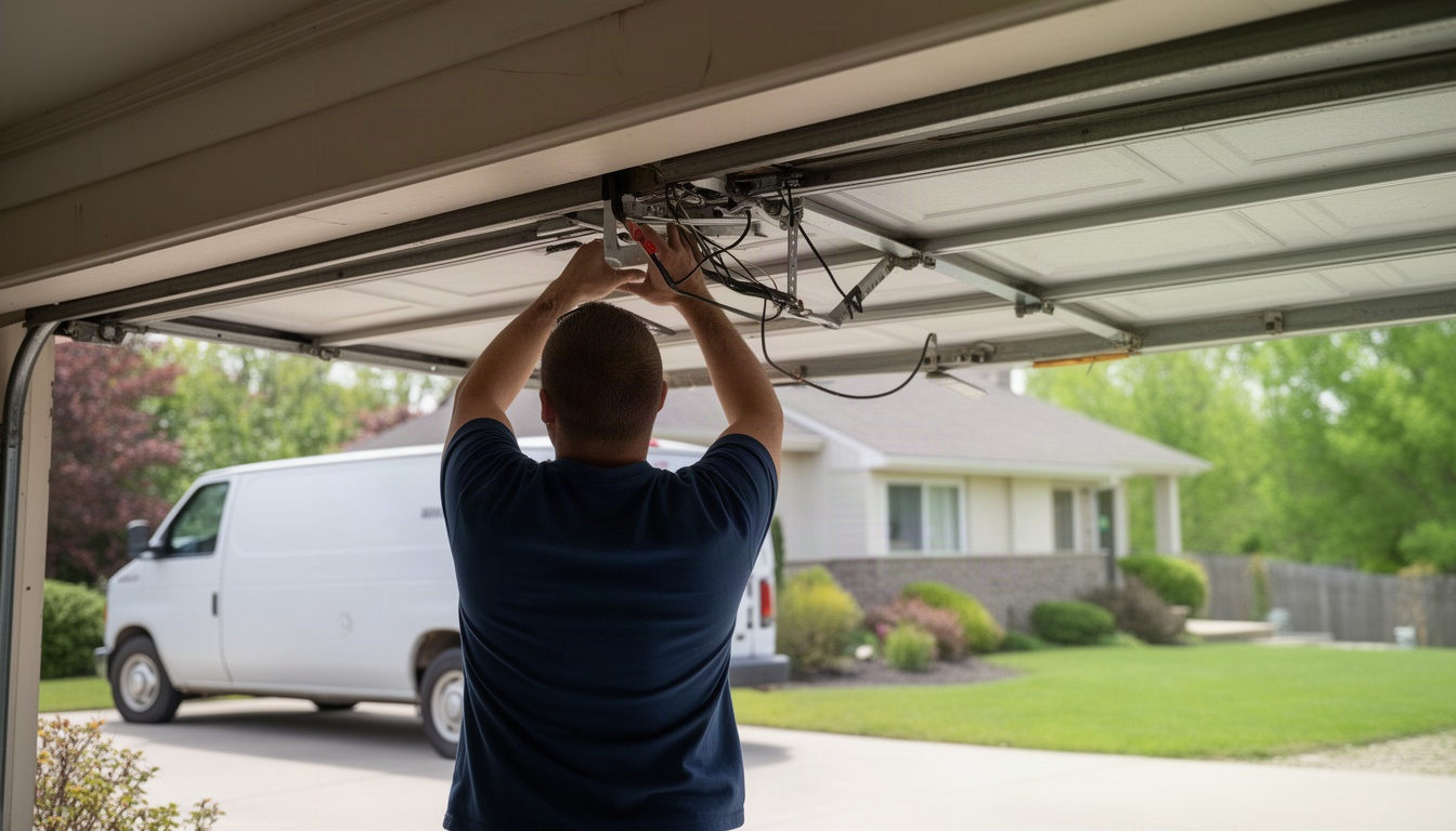Garage Door Won't Close in Sachse TX – Fix It (2026)