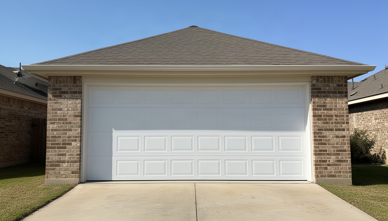 New Garage Door Cost Frisco TX: 2026 Price Guide