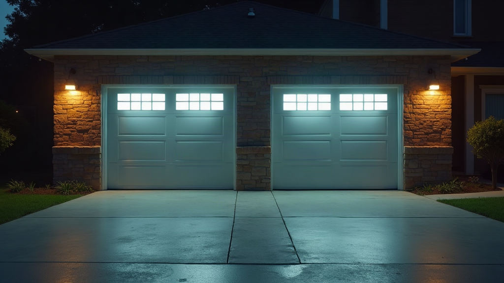Two Car Garage Door vs Two Singles: Dallas TX Guide