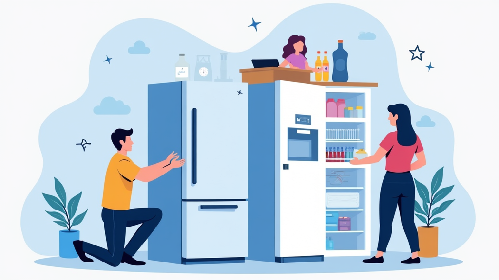Household Refrigeration Repair in Champaign, IL - Expert Appliance Service — Gibson Pro Tech