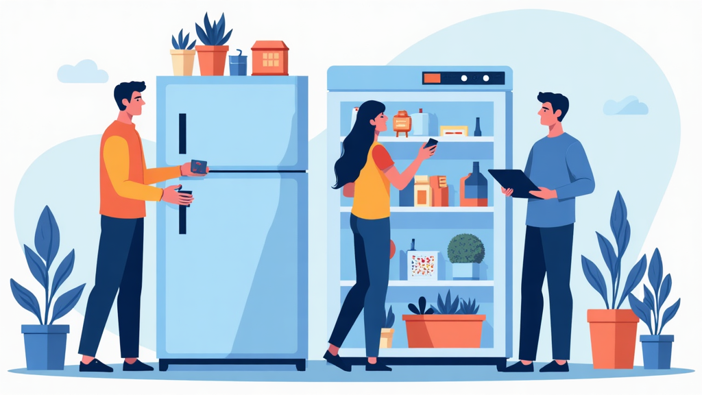 Household Refrigeration Repair in Covington, in - Expert Appliance Service — Gibson Pro Tech