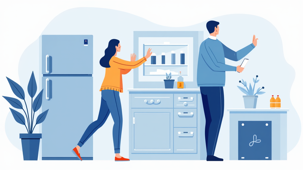 Household Refrigeration Repair in Lafayette, in - Expert Appliance Service — Gibson Pro Tech