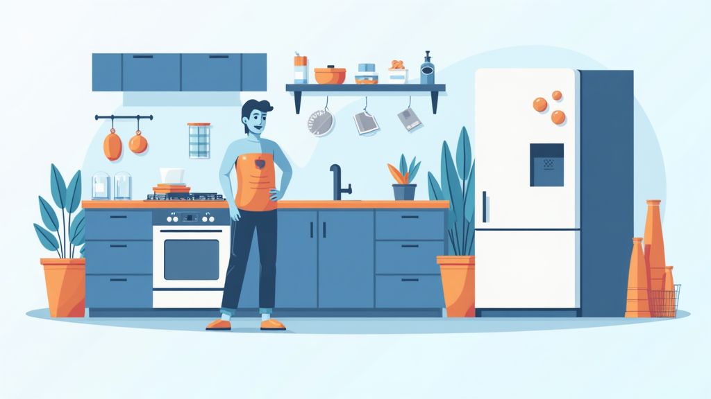 Household Refrigeration Repair in Urbana, IL - Expert Appliance Service — Gibson Pro Tech