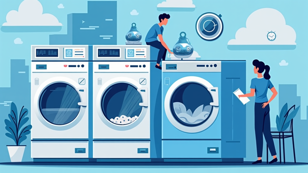 How to Maintain Commercial Laundry Equipment in Catlin