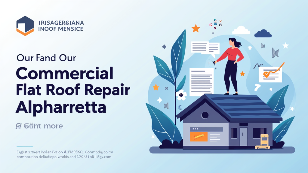 Commercial Flat Roof Repair Alpharetta GA (2026)