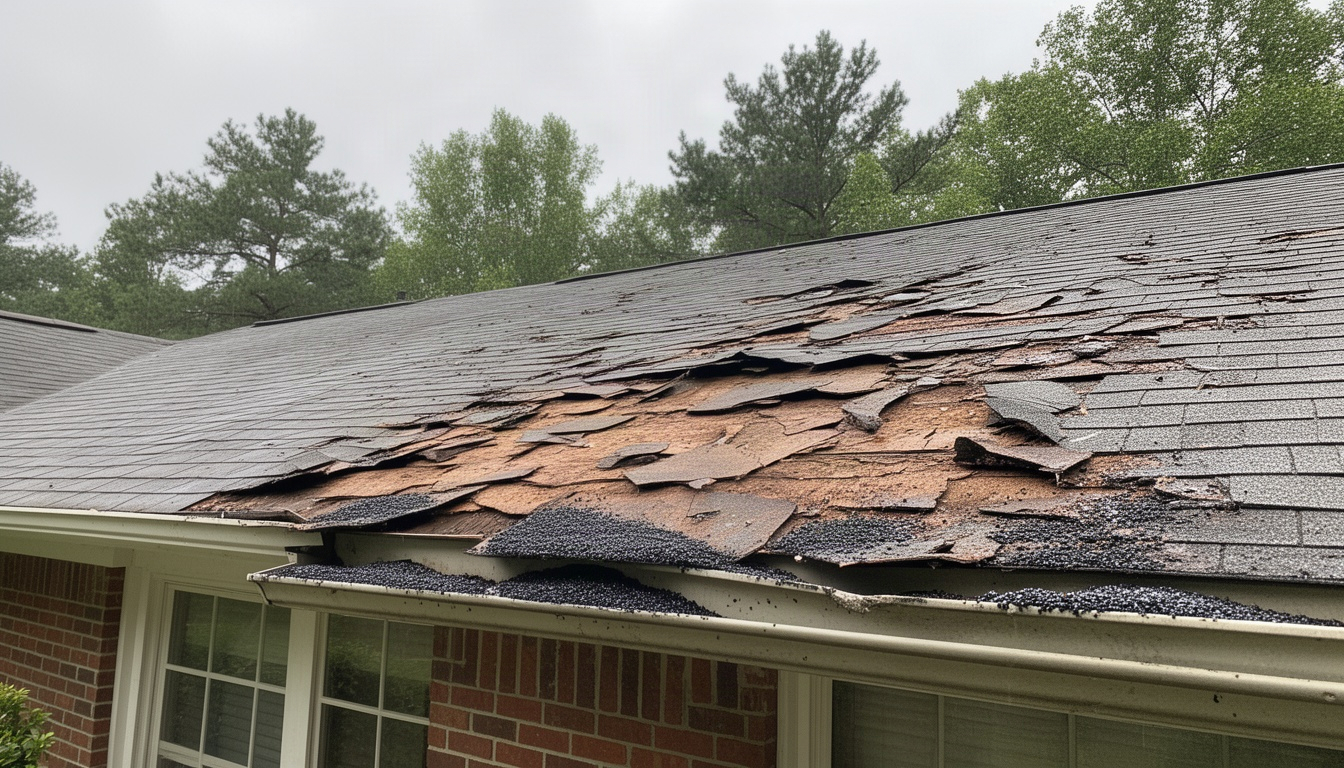 Signs You Need Roof Replacement in Atlanta