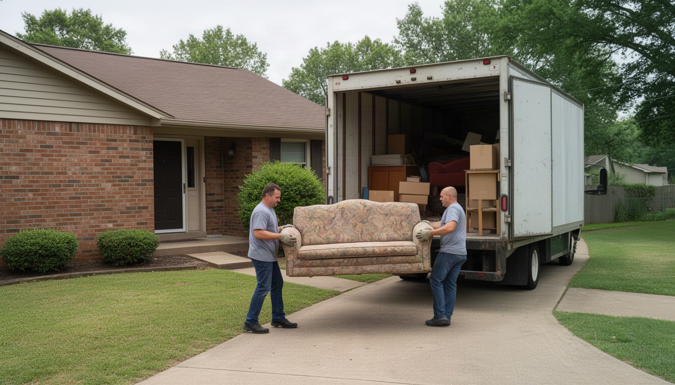Book Bulk Item Hauling Spartanburg Today (2026)