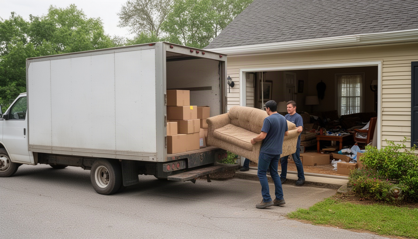 How to Clear Junk From Your Garage in Spartanburg