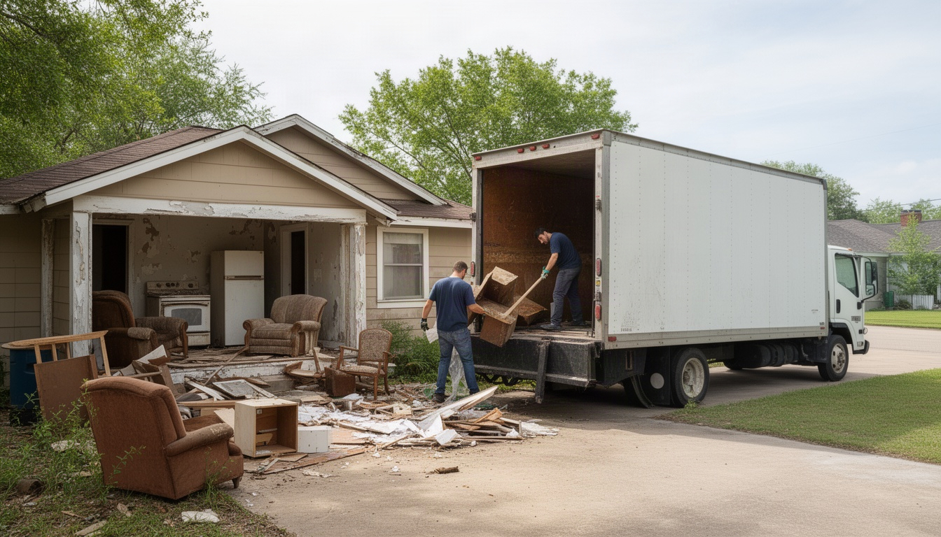 How to Clear Out Inherited Property Near Spartanburg