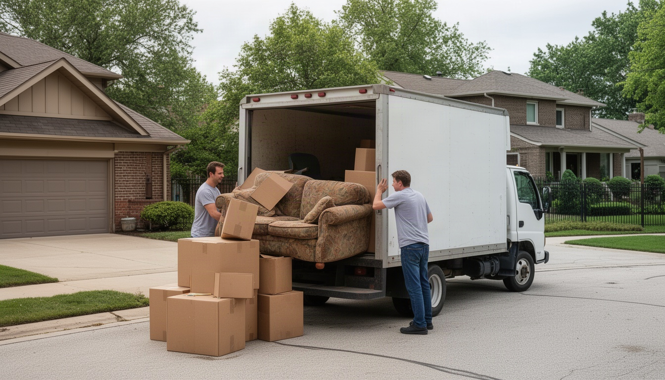 How to Dispose of Broken Furniture in Spartanburg