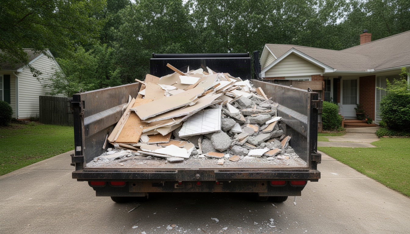 How to Dispose of Construction Waste in Spartanburg