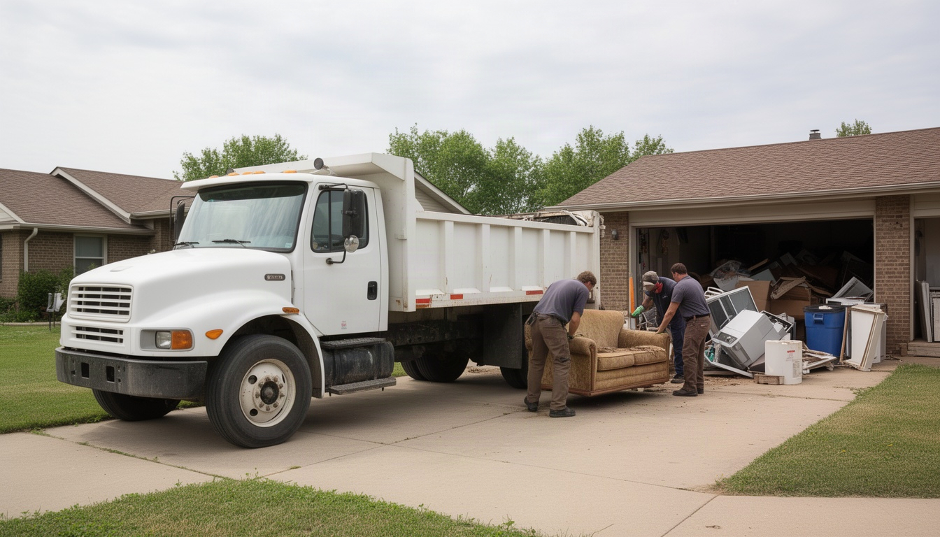 How to Get Rid of Bulk Junk in Spartanburg (2026)