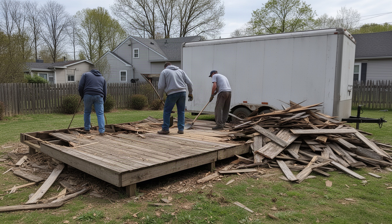 How to Plan a Small Demolition Project Near Spartanburg