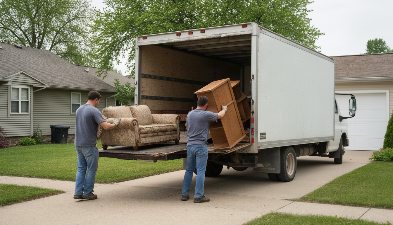 Junk Removal Same Day Spartanburg SC (2026)