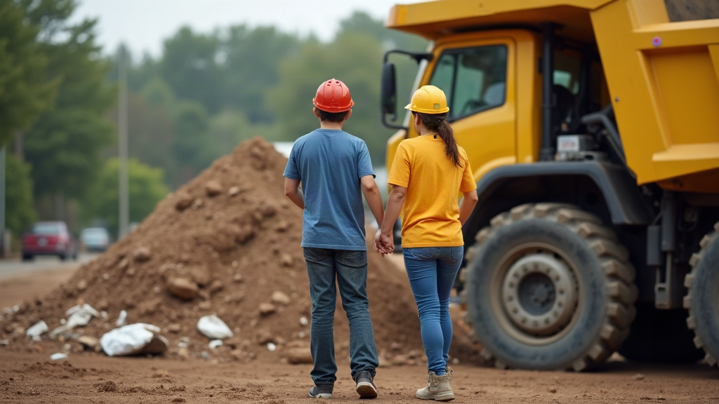 Same Day Construction Debris Hauling Near Spartanburg