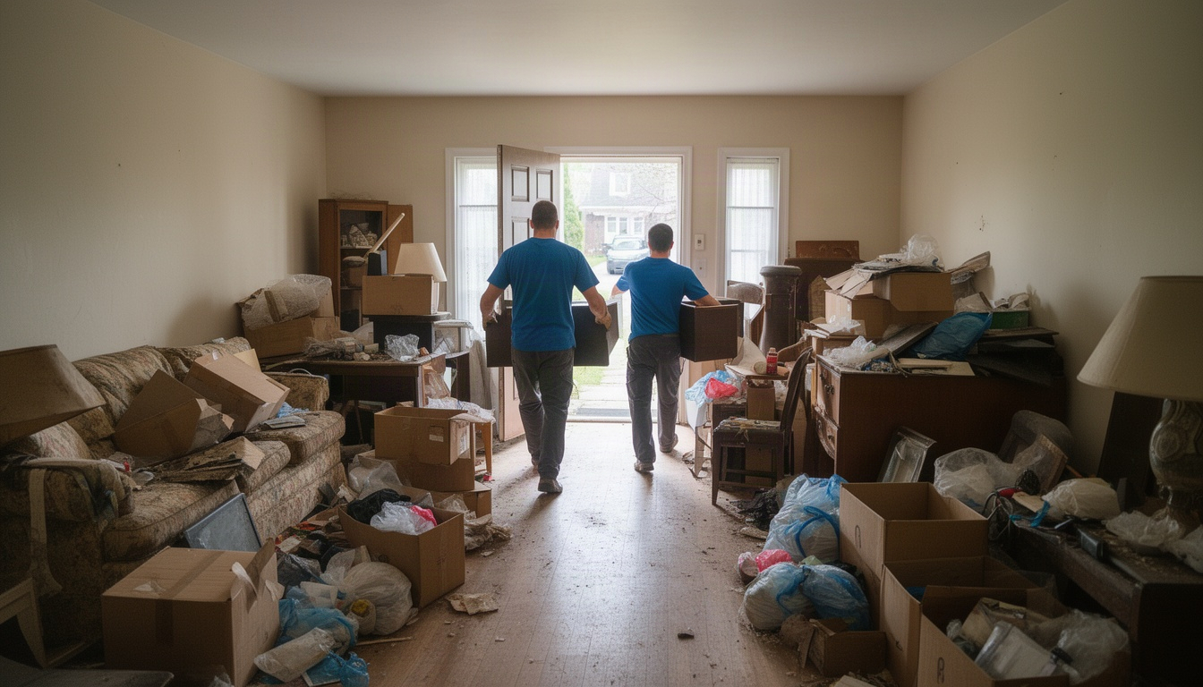 Signs You Need an Estate Cleanout in Spartanburg