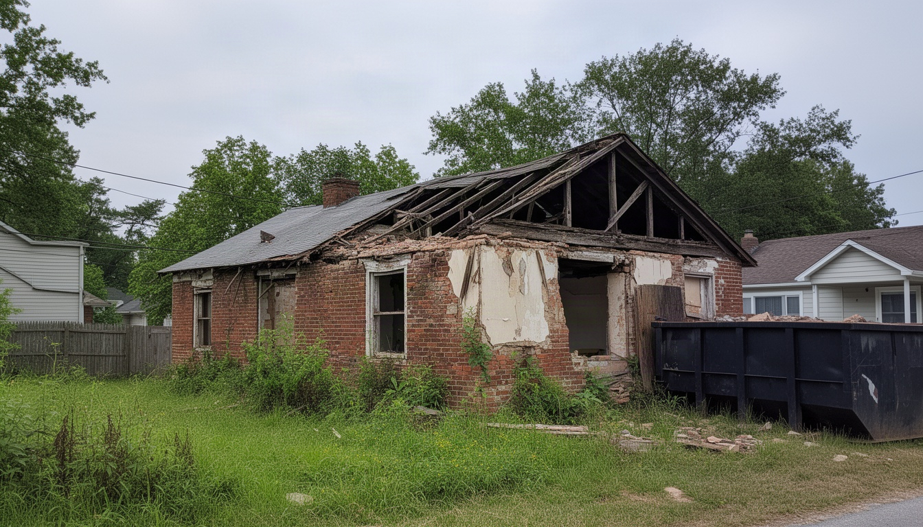 Signs Your Building Needs Demolition in Spartanburg