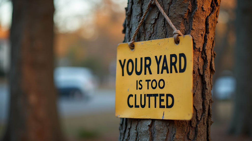 Signs Your Yard Is Too Cluttered in Spartanburg (2026)