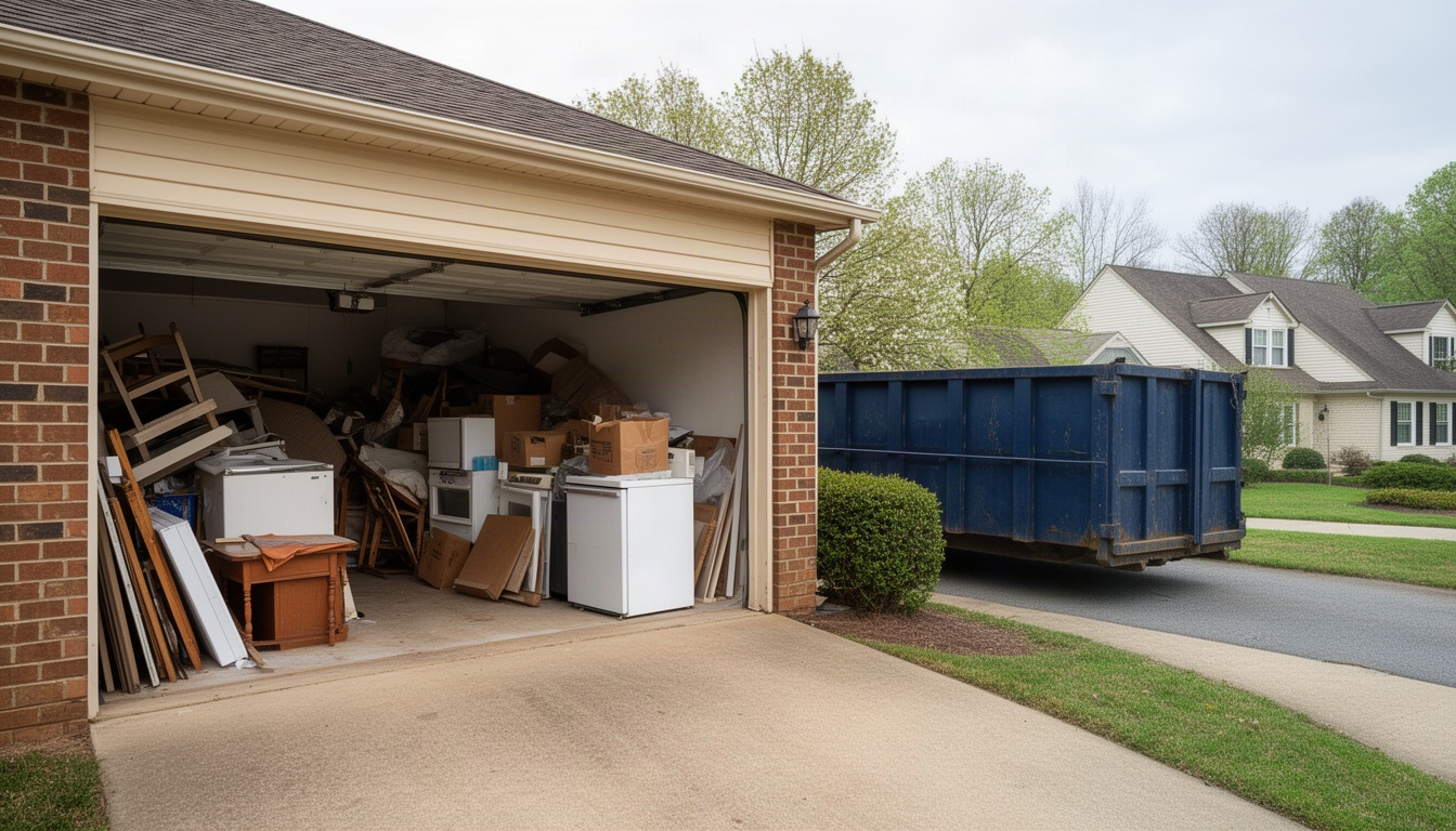 How to Remove Junk From Garage Goshen